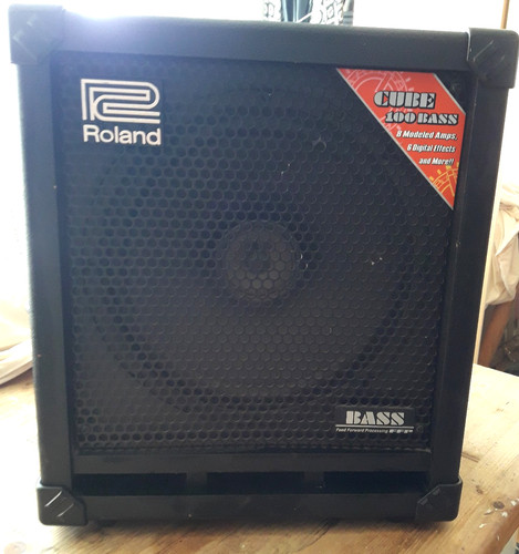 Roland cube 100 bass - roland,
