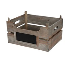 Deko-Stapelkiste Con Campo