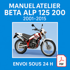 Manuel Atelier Beta ALP 125