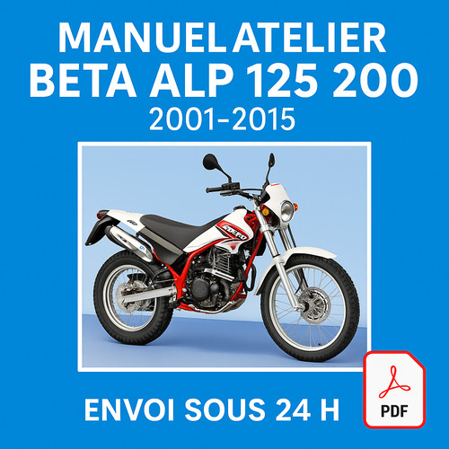 Manuel atelier beta alp 125 - manuel,