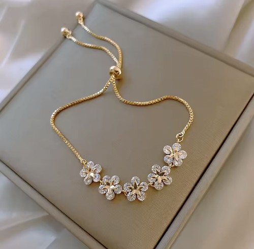 Bracciale farfalla regolabile - bracciale,
