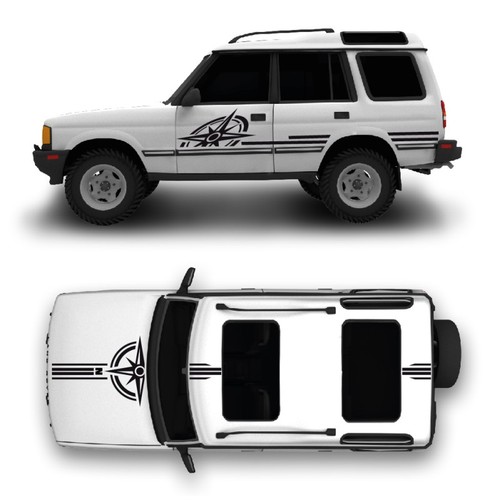 Adesivi kit completo compass - kit,