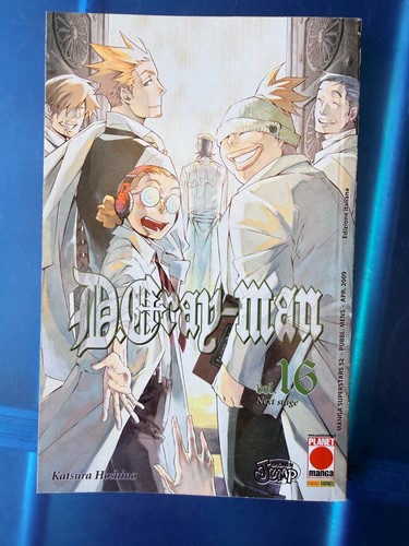 Gray man manga - d.gray-man, #16