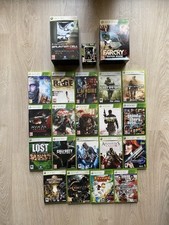 Lot Xbox 360 - 19 Jeux + 2