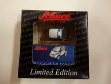 Modellino DIE CAST Schuco Piccolo Smart hamburger Polizei Polizia 1/90