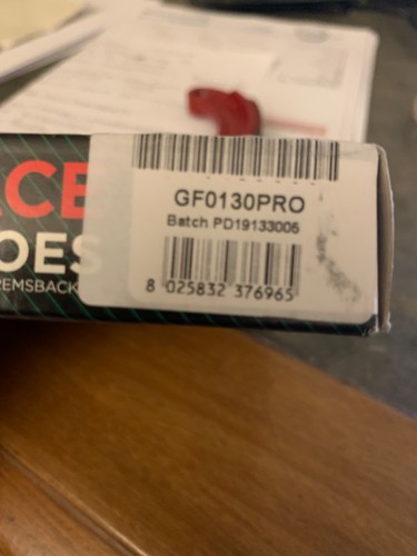 Ganasce freno posteriori