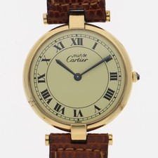 CARTIER Vermeil 17 TO240728