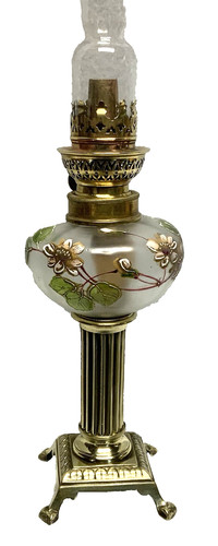 Graziosa lampada olio - lampada, a