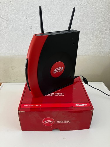 Modem telecom alice gate - telecom, w2