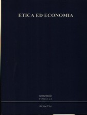 ETICA ED ECONOMIA V/2003/1 E 2