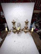 Applique Vintage Due Lucy legno Tornito e  intagliato