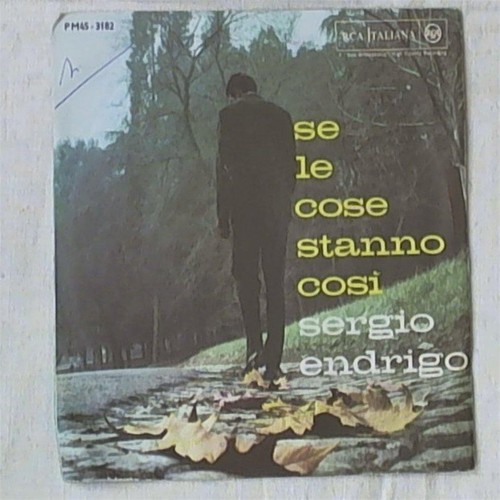 Sergio endrigo le cose - sergio,