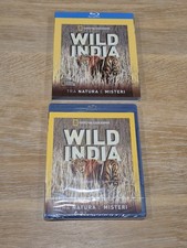 Wild India documentario new sealed Blu-ray Region B National geographic
