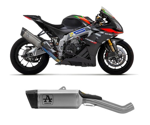 Terminale scarico arrow - terminale,