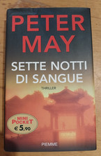libro romanzo sette notti di