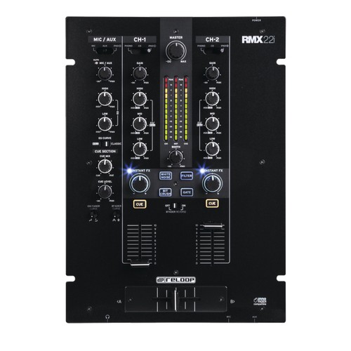 Reloop rmx22i mixer dj - mixer,