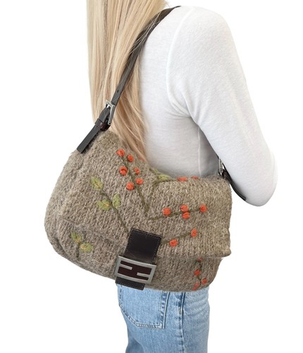 Borsa tracolla fendi - borsa,