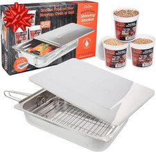 Ultimate Stovetop Smoker Set