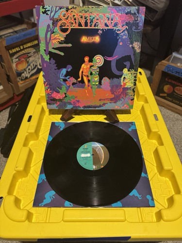 Santana amigos 1976 - santana, lp
