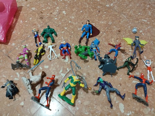 Lotto giocattoli marvel - lotto, marvel/dc