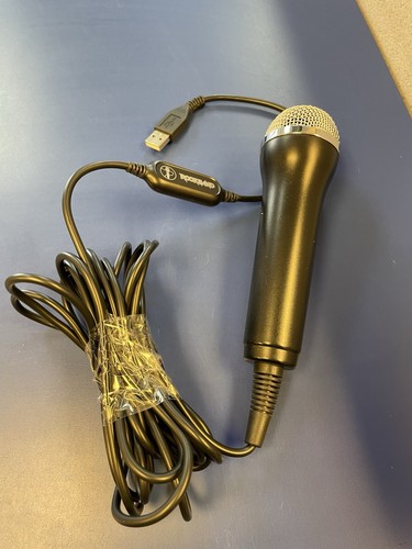 Logitech rock band - band, microfono