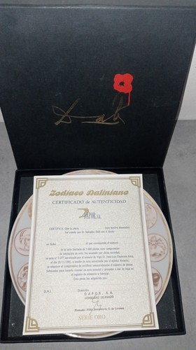 Piatto collezione segno - da,