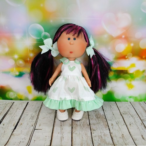 Bambola mia vestita - bambola, 9''