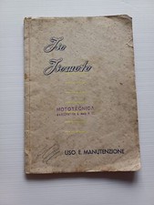 ISO 125 Isoscooter Isomoto 1950 manuale uso originale owner's manual