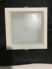 PANNELLO FARO FARETTO FARETTI INCASSO LED WIVA ONTARIO S-SQ DWL 30W 3000K