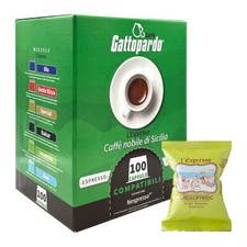 CAFFE GATTOPARDO | NESPRESSO | 500 CAPSULE NESPRESSO MISCELA INSONNIA | 5 CONFEZ