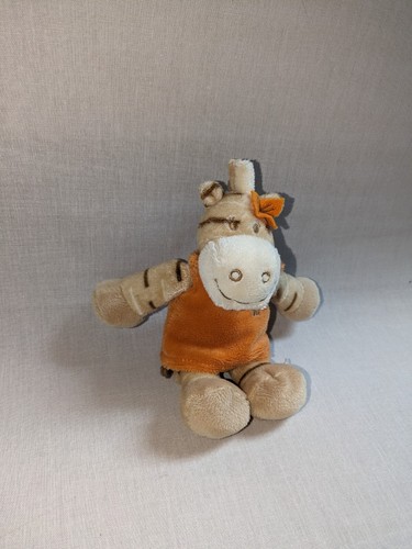 Peluche zebra noukies noukie - peluche,