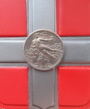 (£)       20 Centesimi 1908
