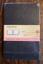 Moleskine Watercolour Notebook  - Brand New 8 1/4" x 5" hardcover 