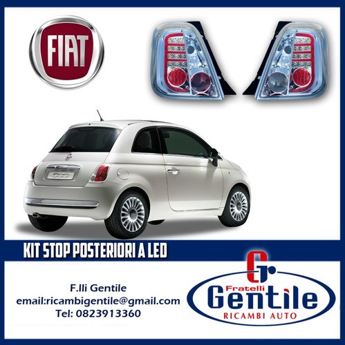 Fiat 500 fanali stop - fiat,