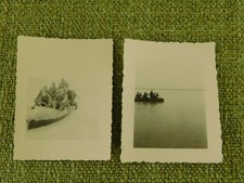 Foto Wehrmacht In Gommone