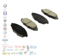 PASTIGLIE FRENO ANTERIORI CHEVROLET DAEWOO MATIZ LANOS 0.8 1.0 WVA23241 27DW012