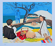 Gino Baglieri serigrafia