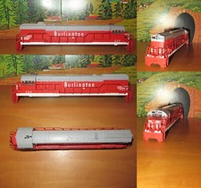 Rivarossi HO ricambi Locomotiva diesel elettrica General Electric U 25 C 350