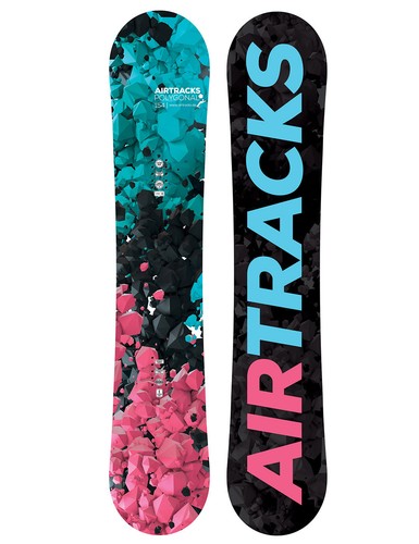 Airtracks snowboard donna - da,