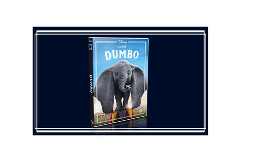 Dumbo dvd - dumbo, (live