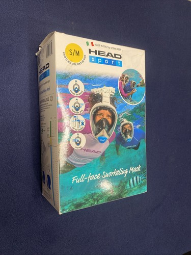Maschera snorkeling integrale