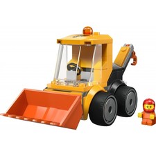 LEGO City Veicoli – Ruspa da
