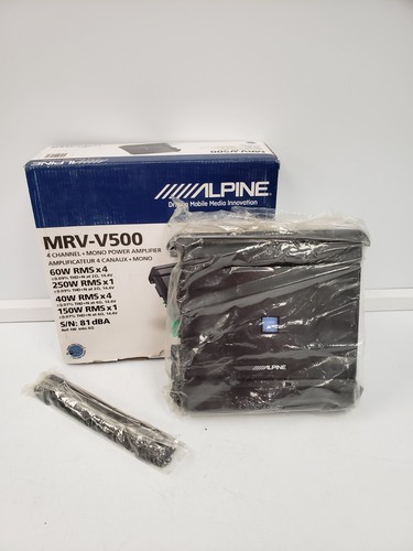 Alpine mrv v500 - mrv-v500, car