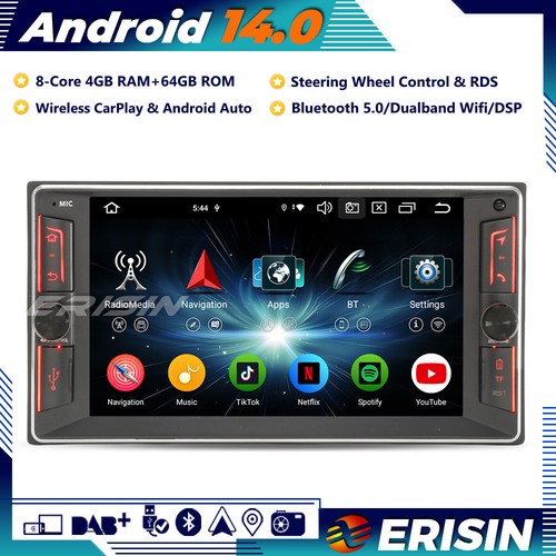 64gb dab android autoradio - dab+,