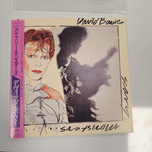 David bowie scary monsters - david,