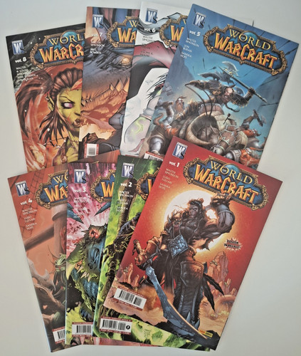 World warcraft vol - , 1/8