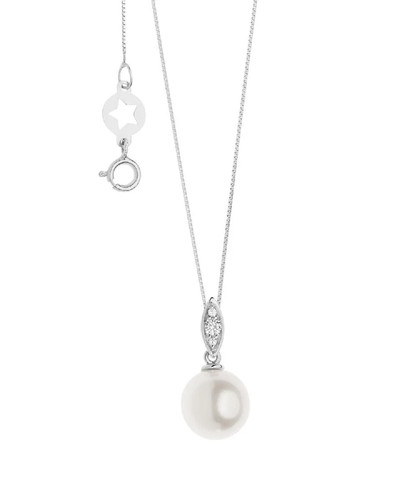 Collana donna comete perle - comete,