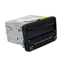 VW Rcd 310 DAB Radio Autoradio Con Codice Polo 6R Tiguan 5N2 T5.2 Bus Multivan