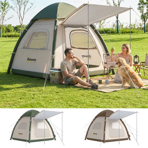 Tenda campeggio gonfiabile - campeggio,