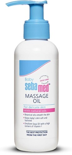 Sebamed olio massaggio - olio,